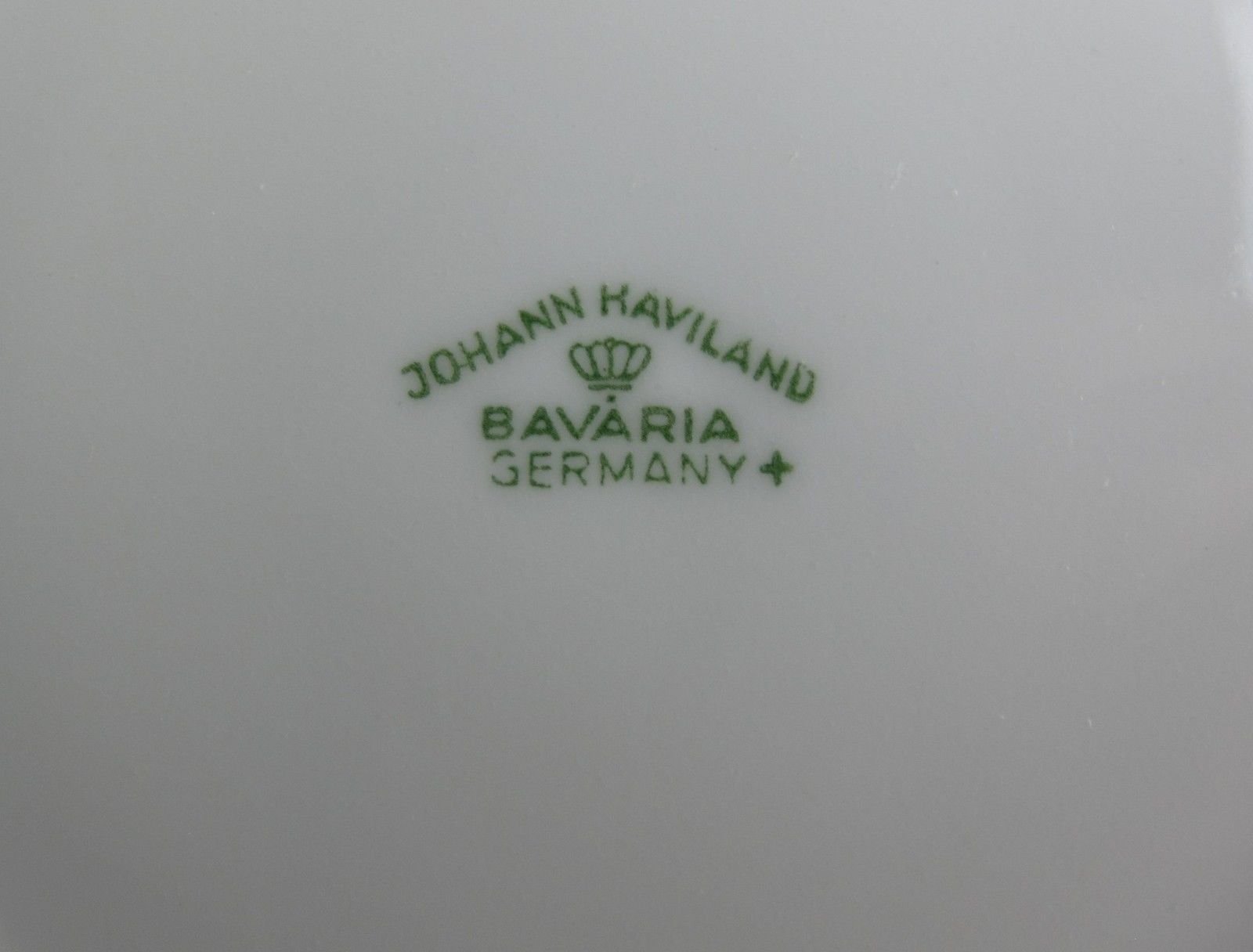 Amazon.com | Johann Haviland MOSS ROSE (Bavarian) Footed Cup